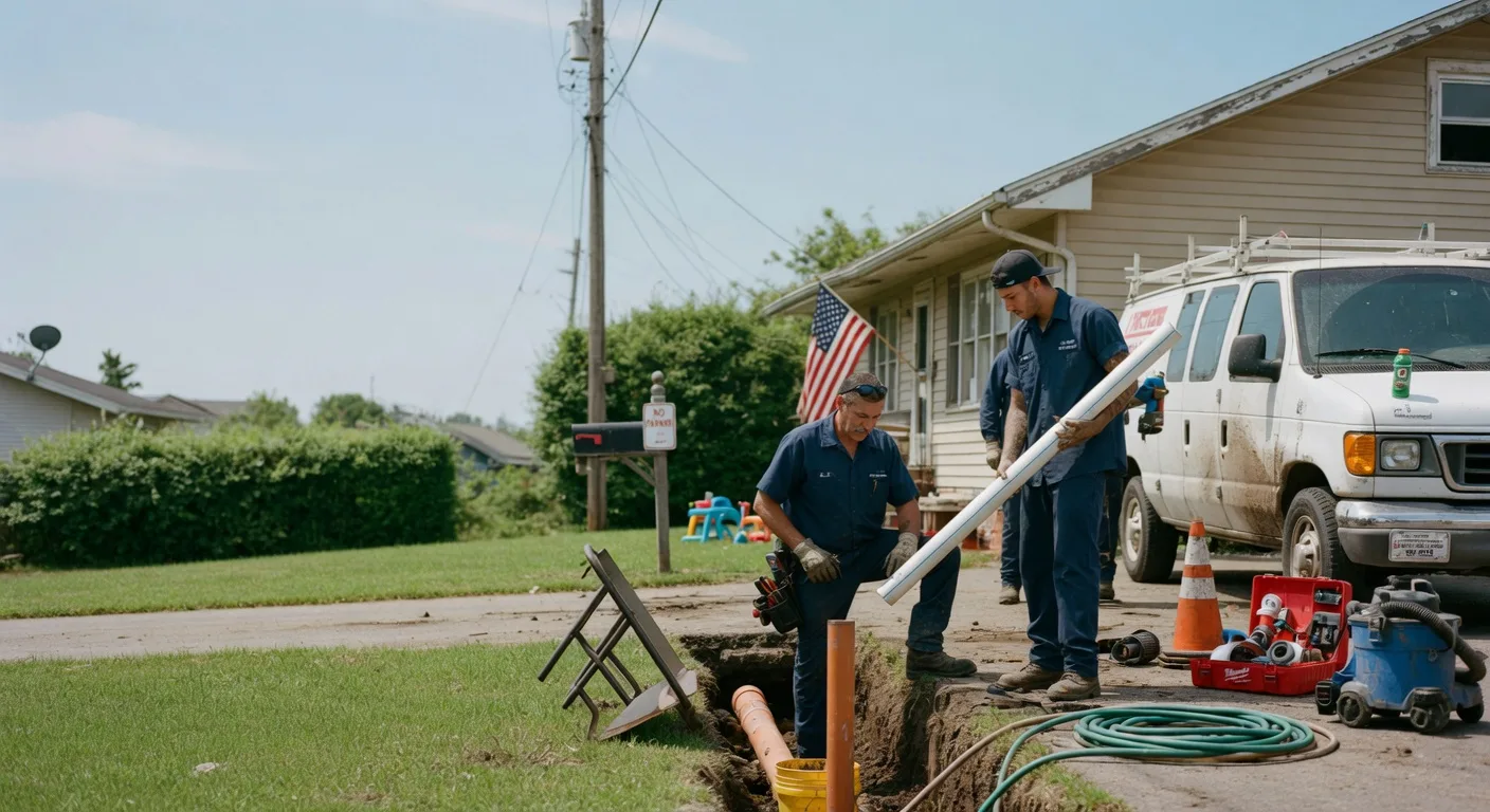 Drain Cleaning in Blanchard, IA near me